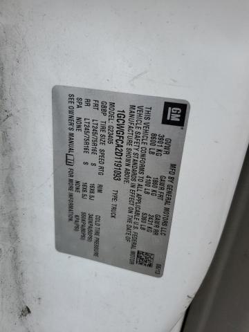 2013 Chevrolet Express G2500