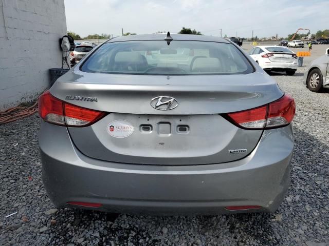 2012 Hyundai Elantra GLS