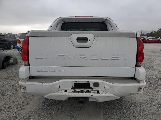 2002 Chevrolet Avalanche K1500
