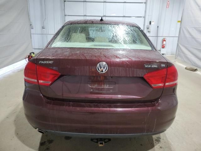2013 Volkswagen Passat SE