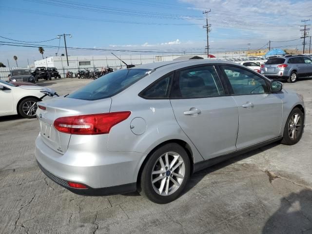 2016 Ford Focus SE