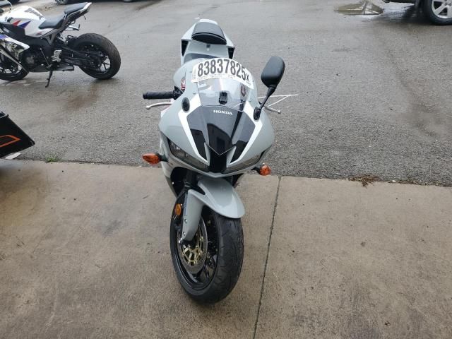 2026 Honda CBR600 RR