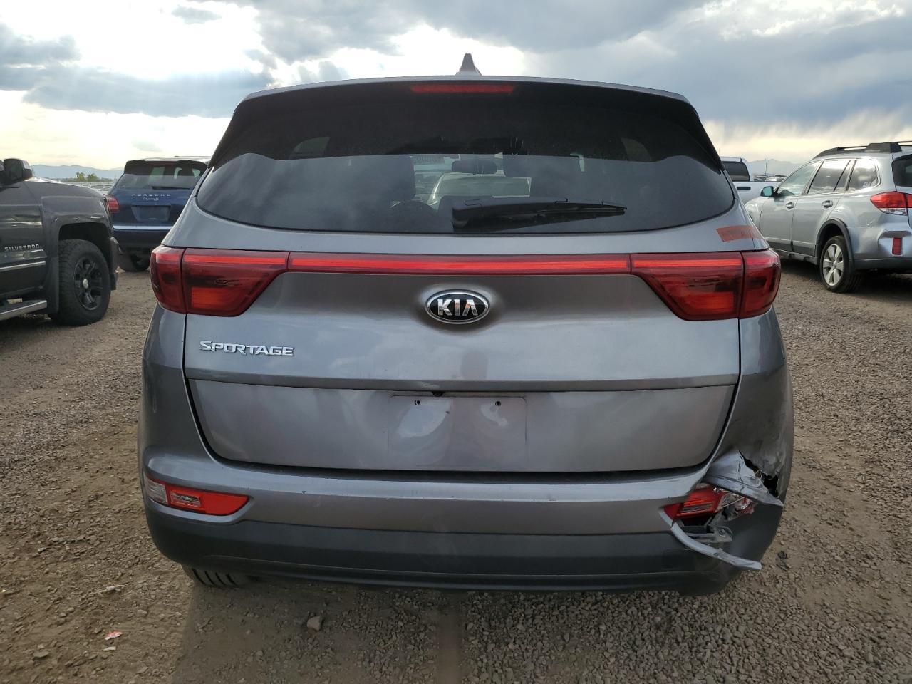 2017 KIA Sportage lx