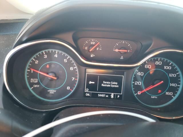 2018 Chevrolet Cruze LS