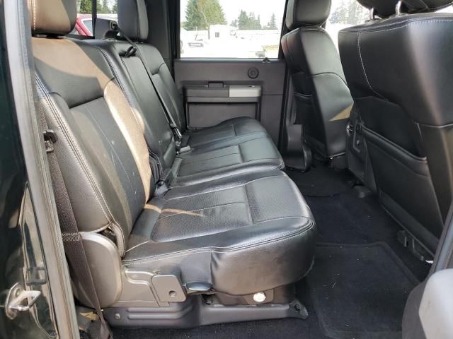 2013 Ford F350 Crew C PU 4X4