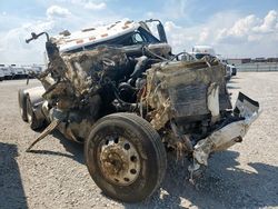 Salvage trucks for sale at Haslet, TX auction: 2005 Freightliner Columbia 120 Semi Truck