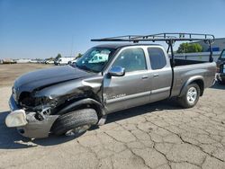 Salvage trucks for sale at Bakersfield, CA auction: 2003 Toyota Tundra Access Cab SR5