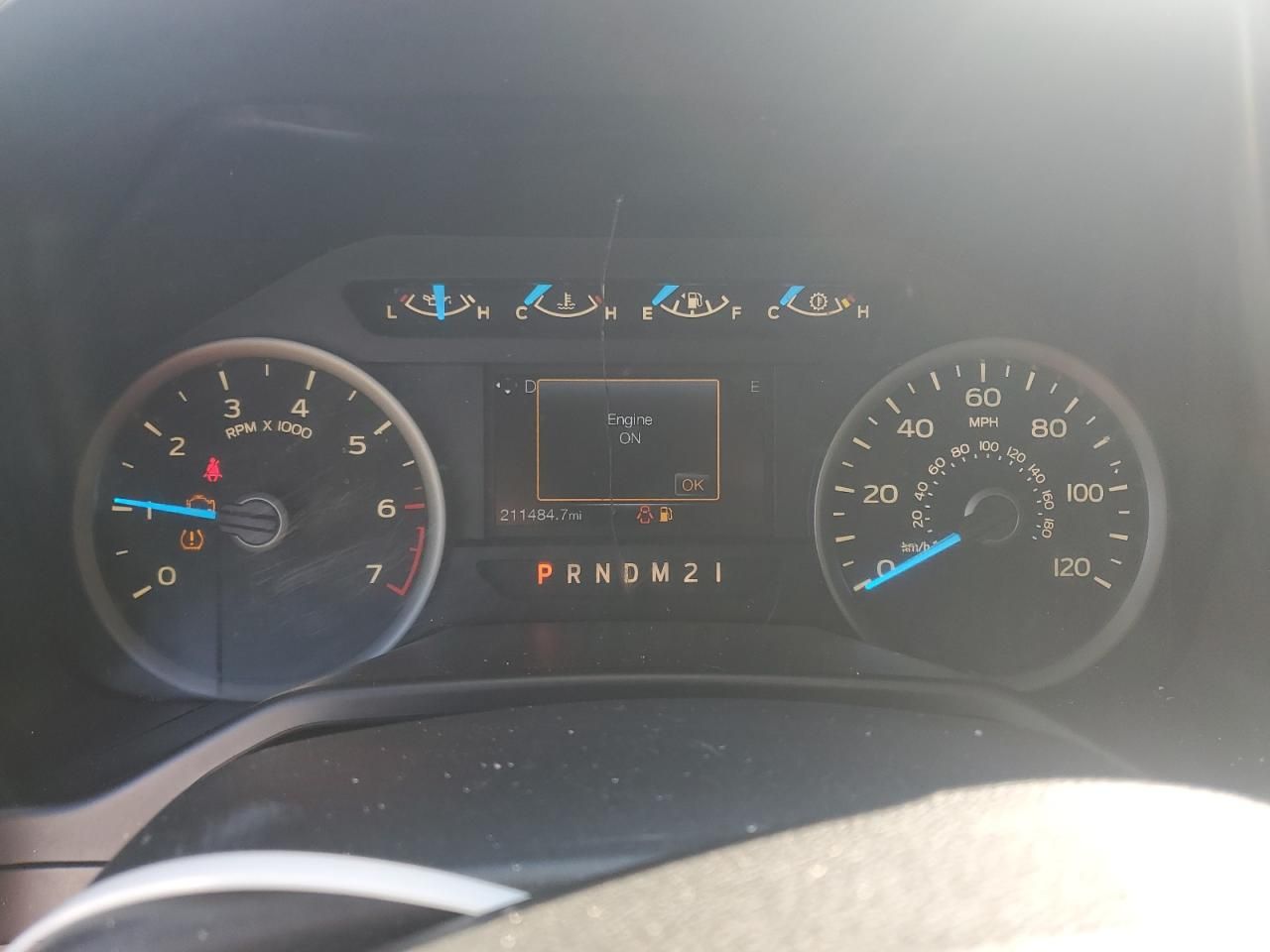 2015 Ford F150 Super cab