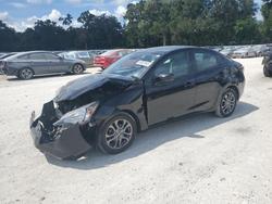 Toyota Yaris salvage cars for sale: 2019 Toyota Yaris l