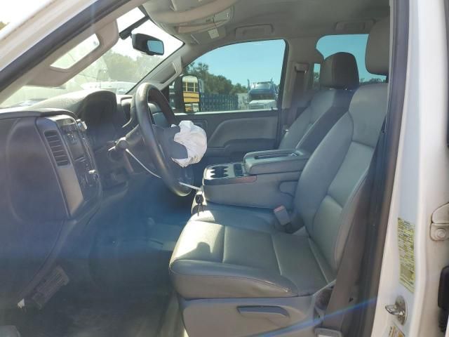2017 Chev Silverado 2500 HD WO