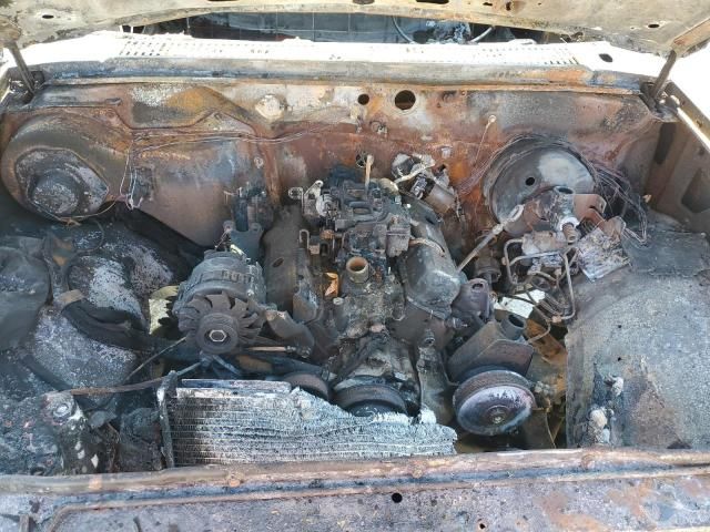 1993 Chevrolet S Truck S10