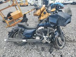 Salvage motorcycles for sale at Madisonville, TN auction: 2012 Harley-Davidson Fltrx Road Glide Custom