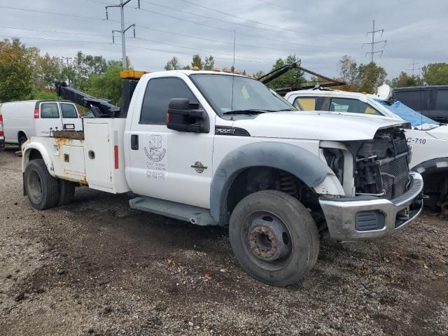 2012 Ford F550 Super Duty