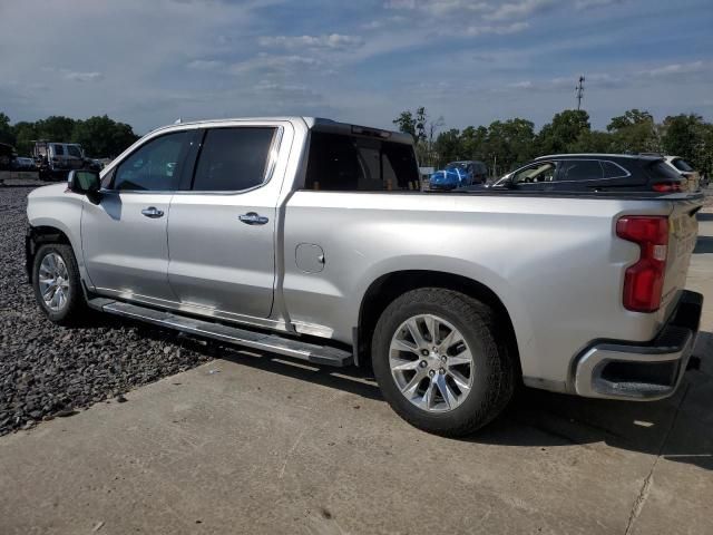 2019 Chevrolet Silverado K1500 LTZ
