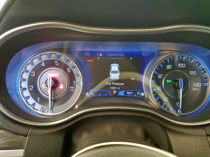 2022 Chrysler 300 Touring l