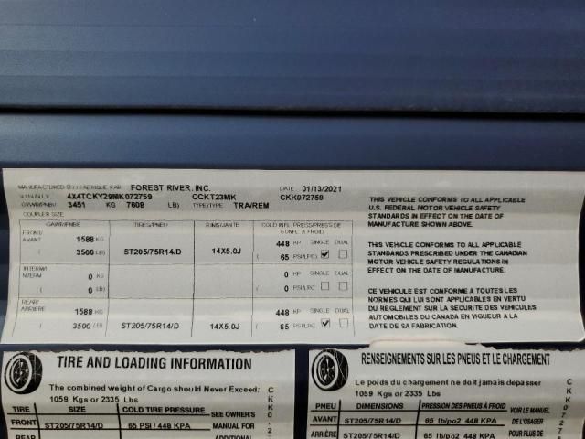 2021 Sandstorm 2021 Foresriver Grey Wolf