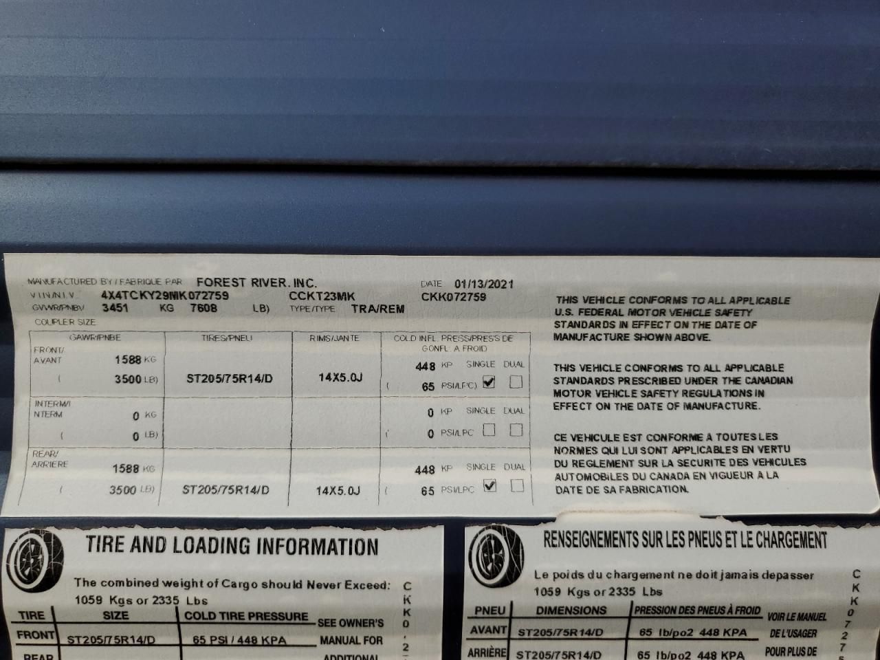 2021 Sandstorm 2021 Foresriver Grey Wolf