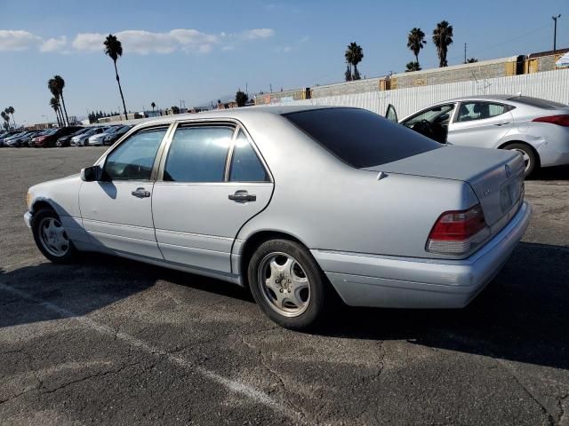 1998 Mercedes-Benz S 320