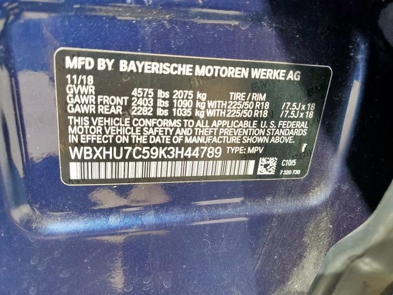 2019 BMW X1 SDRIVE28I