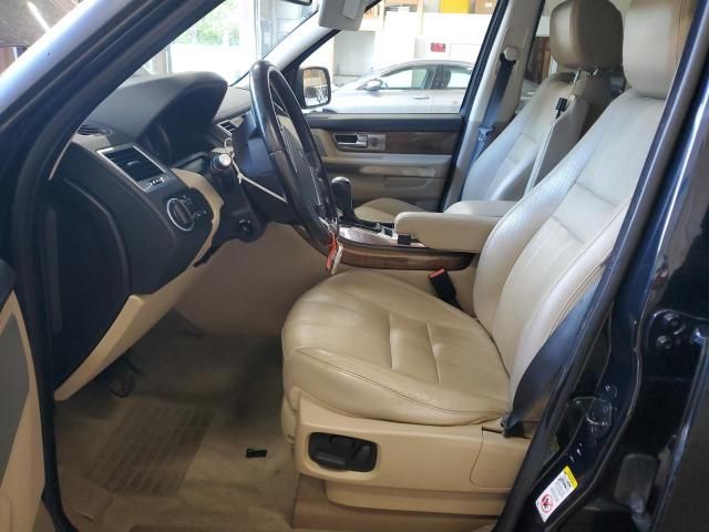 2012 Land Rover Range Rover Sport HSE Luxury