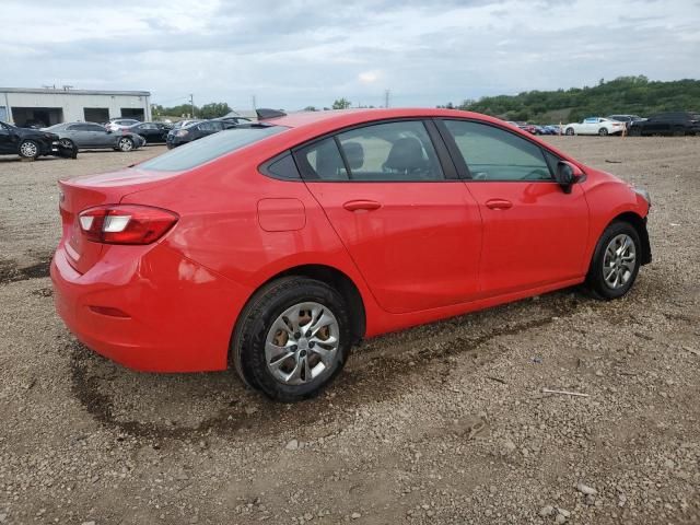 2018 Chevrolet Cruze LS