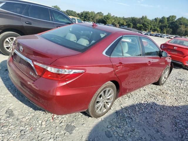 2015 Toyota Camry Hybrid
