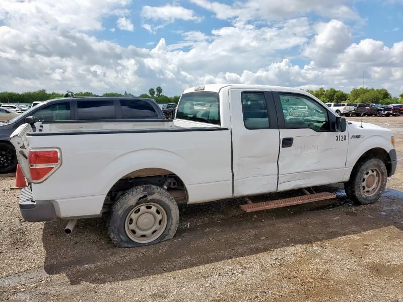 2014 Ford F150 Super Cab