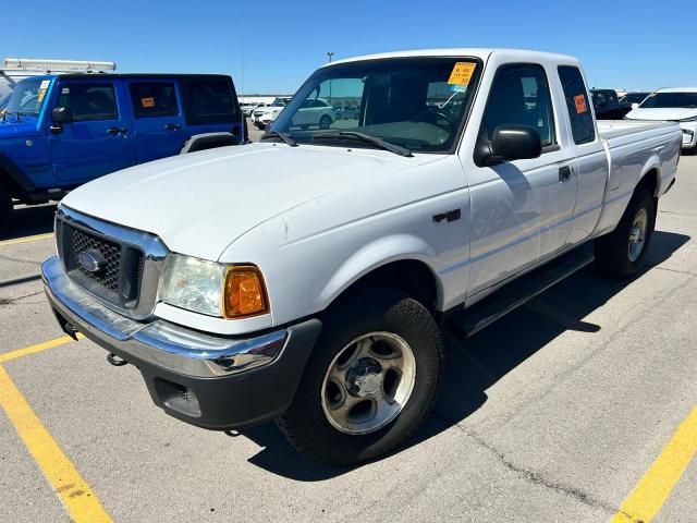 2004 Ford Ranger Super Cab