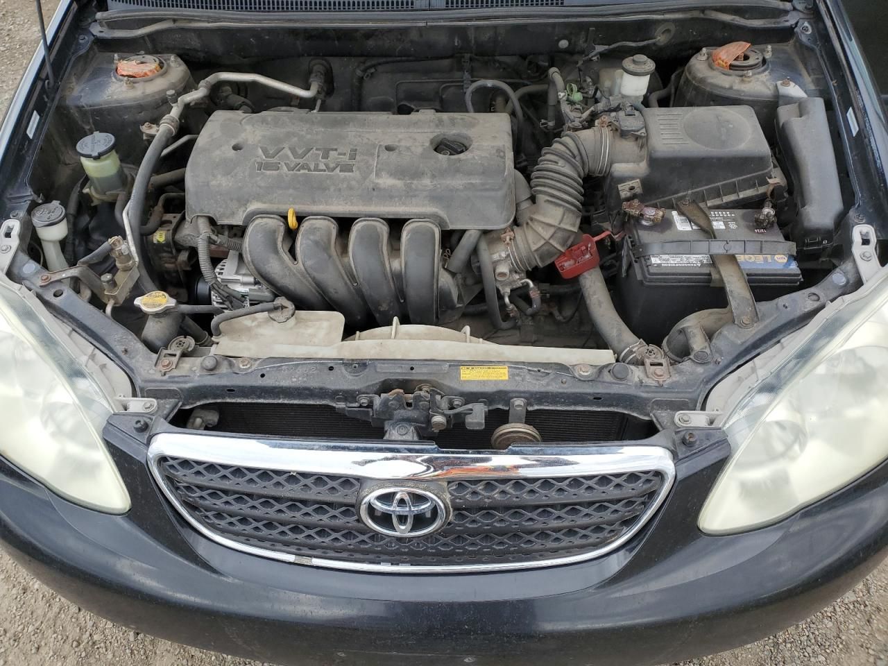 2005 Toyota Corolla le