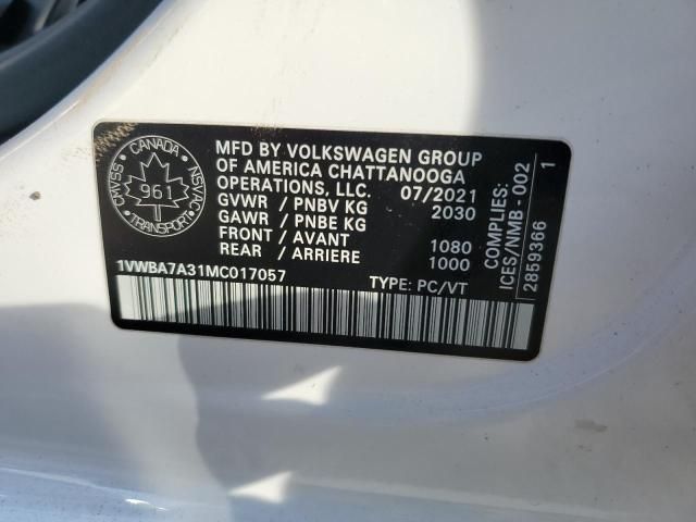 2021 Volkswagen Passat Highline