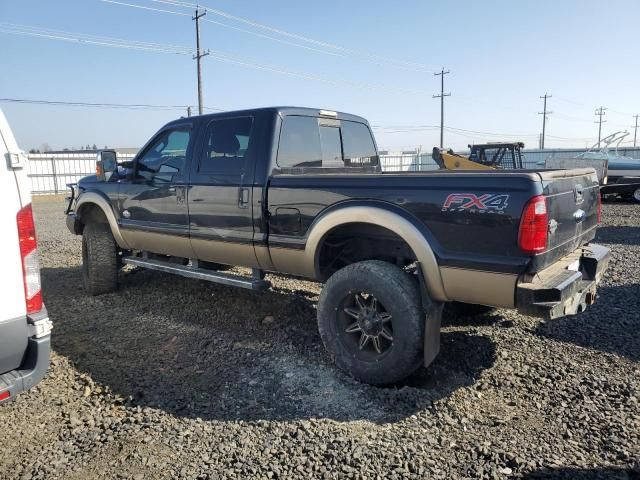 2013 Ford F350 Super Duty