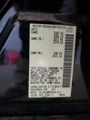 2013 Nissan Altima 3.5S