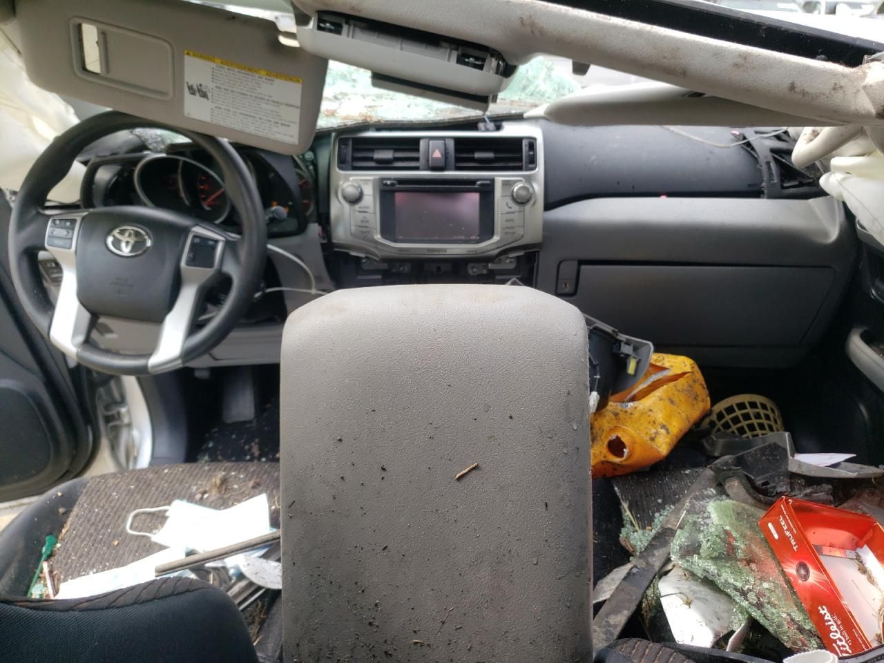 2024 Toyota 4runner SR5