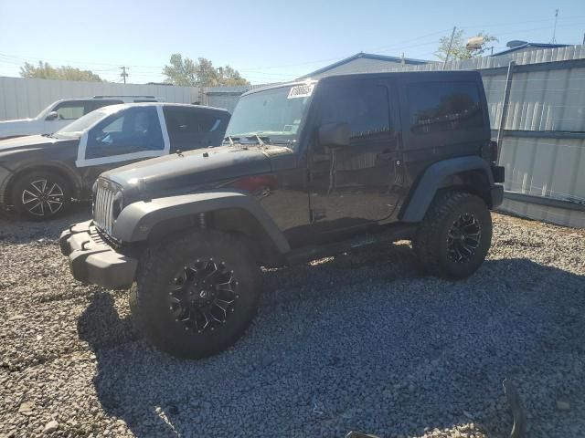 2013 Jeep Wrangler Sport