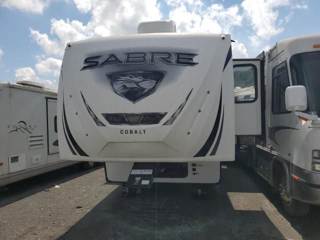 2020 Forest River Sabre Cobalt 38DBQ