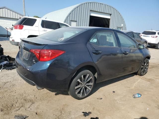 2017 Toyota Corolla l