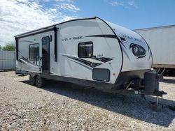 Salvage trucks for sale at Tucson, AZ auction: 2021 Wildwood 2021 Foresriver Wolf Pack