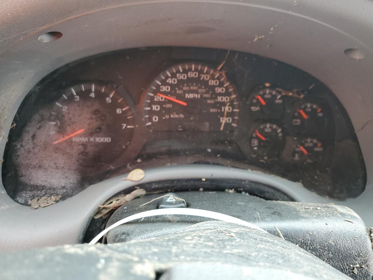 2005 Chevrolet Trailblazer ls