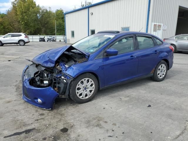 2012 Ford Focus SE
