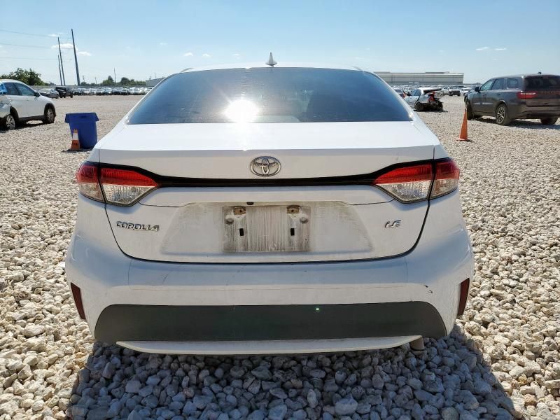 2021 Toyota Corolla LE