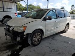 2011 Chrysler Town & Country Limited en venta en Cartersville, GA
