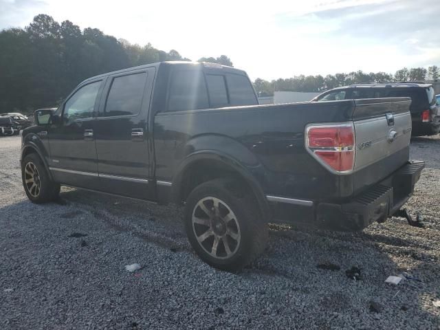 2012 Ford F150 Supercrew