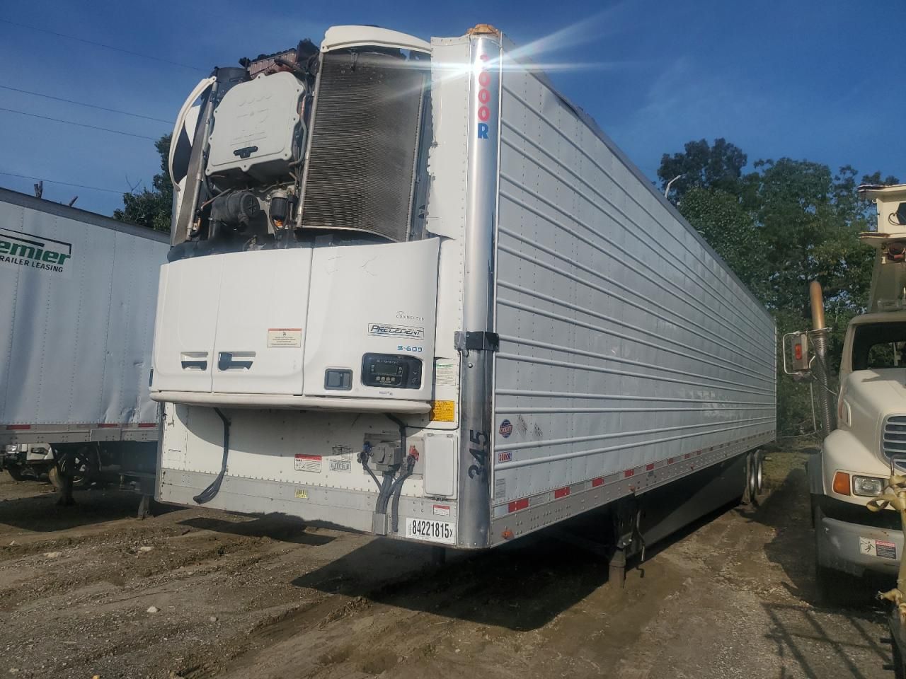 2022 Utility VS2RA Refrigerated Van Trailer