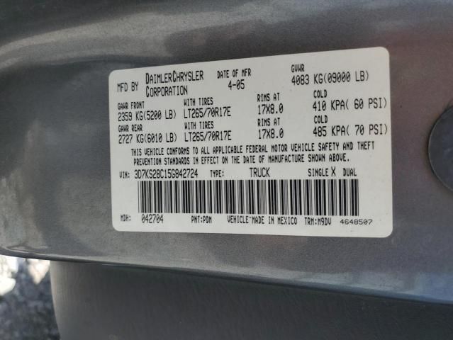 2005 Dodge RAM 2500 ST