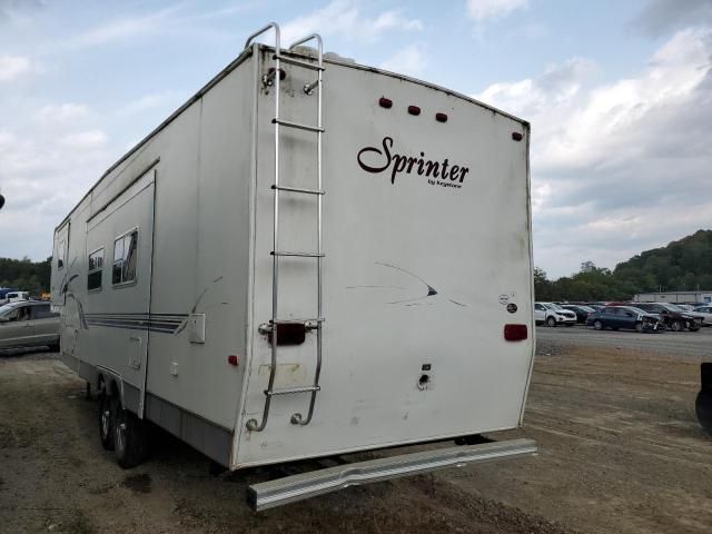 2002 Keystone 2002 Dutchman Sprinter