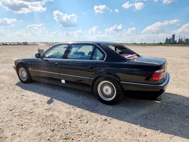 1998 BMW 750 IL