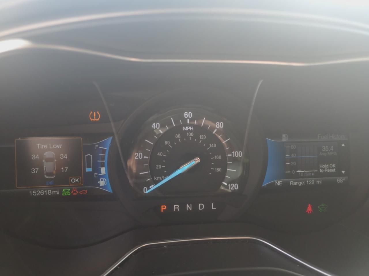 2017 Ford Fusion se Hybrid