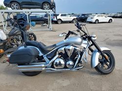 Salvage cars for sale from Copart Wilmer, TX: 2013 Honda VT1300 CT