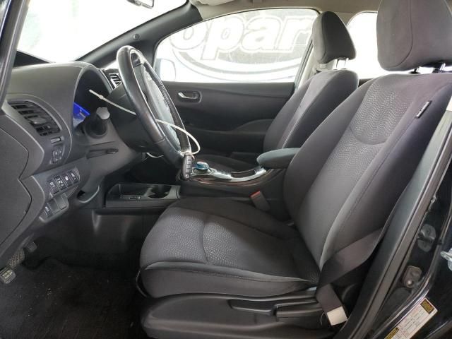 2013 Nissan Leaf S