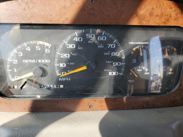 2001 Workhorse Custom Chassis Motorhome Chassis P3500